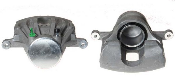 Bromsok, Framaxel, Vänster, Bakom axeln Budweg caliper 344506 BUDWEG CALIPER