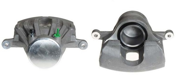 Bromsok, Framaxel, Höger, Bakom axeln Budweg caliper 344507 BUDWEG CALIPER
