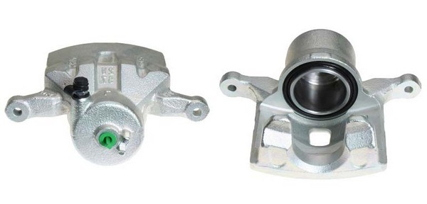 Bromsok, Framaxel, Höger, Bakom axeln Budweg caliper 344519 BUDWEG CALIPER