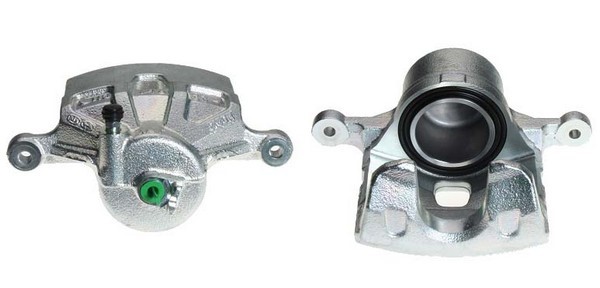 Bromsok, Framaxel, Höger, Bakom axeln Budweg caliper 344521 BUDWEG CALIPER