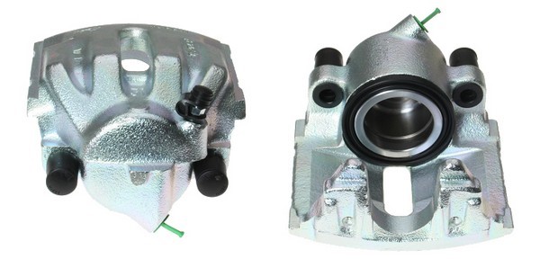 Bromsok, Framaxel, Vänster, Bakom axeln Budweg caliper 344528 BUDWEG CALIPER