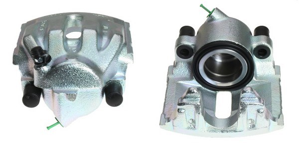 Bromsok, Framaxel, Höger, Bakom axeln Budweg caliper 344529 BUDWEG CALIPER