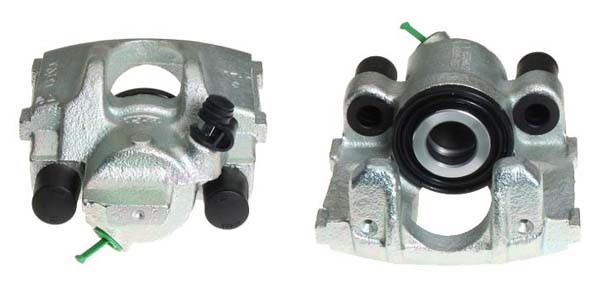 Bromsok, Bakaxel, Framför axeln, Höger Budweg caliper 344531 BUDWEG CALIPER
