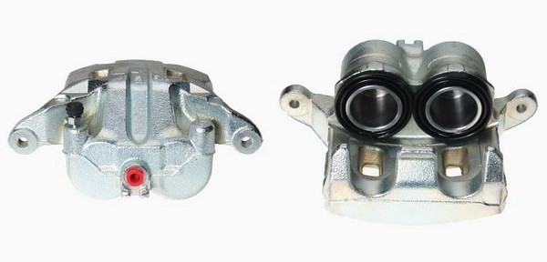 Bromsok, Framför axeln, framaxel vänster Budweg caliper 344538 BUDWEG CALIPER