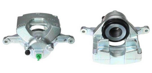 Bromsok, Framaxel, Framför axeln, Vänster Budweg caliper 344542 BUDWEG CALIPER