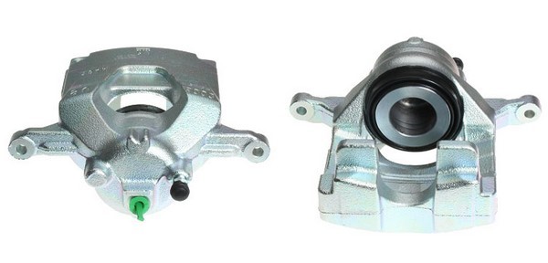 Bromsok, Framaxel, Framför axeln, Höger Budweg caliper 344543 BUDWEG CALIPER
