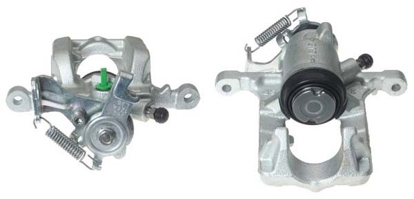 Bromsok, Bakaxel vänster, Bakom axeln Budweg caliper 344548 BUDWEG CALIPER