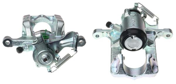 Bromsok, Bakaxel höger, Bakom axeln Budweg caliper 344549 BUDWEG CALIPER