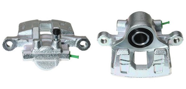 Bromsok, Bakaxel, Vänster, Bakom axeln Budweg caliper 344554 BUDWEG CALIPER