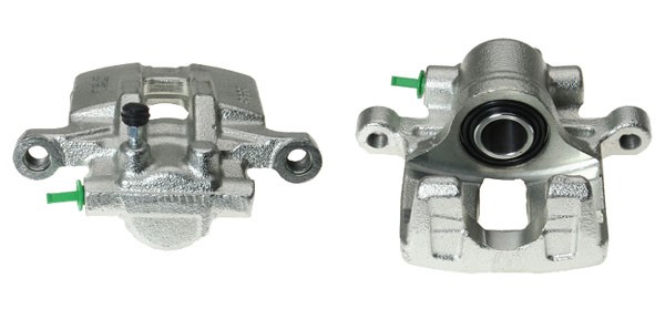 Bromsok, Bakaxel, Höger, Bakom axeln Budweg caliper 344555 BUDWEG CALIPER