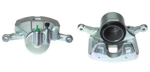 Bromsok, Framaxel, Vänster, Bakom axeln Budweg caliper 344556 BUDWEG CALIPER