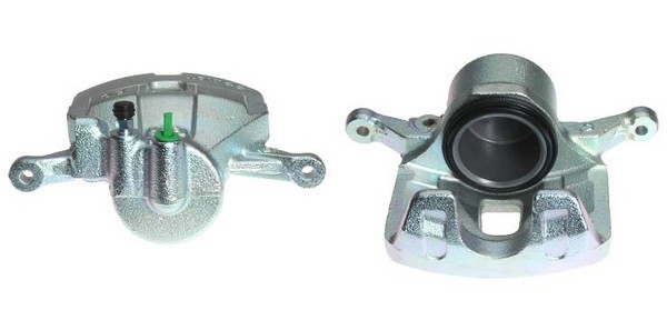 Bromsok, Framaxel, Höger, Bakom axeln Budweg caliper 344557 BUDWEG CALIPER