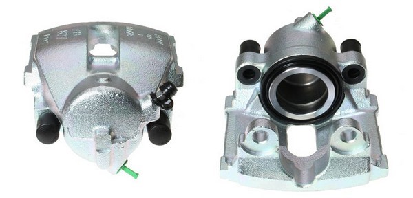 Bromsok, Framaxel, Vänster, Bakom axeln Budweg caliper 344562 BUDWEG CALIPER
