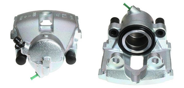 Bromsok, Framaxel, Höger, Bakom axeln Budweg caliper 344563 BUDWEG CALIPER