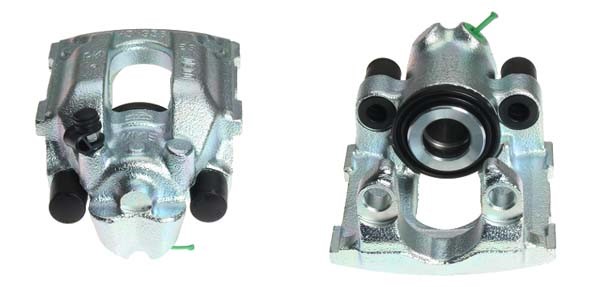 Bromsok, Bakaxel, Höger, Bakom axeln Budweg caliper 344565 BUDWEG CALIPER
