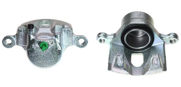 Bromsok, Framaxel, Höger, Bakom axeln Budweg caliper 344571 BUDWEG CALIPER