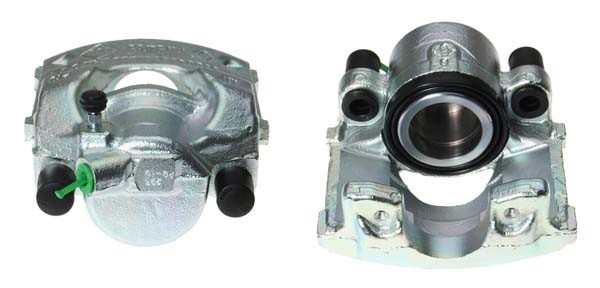 Bromsok, Framför axeln, framaxel vänster Budweg caliper 344572 BUDWEG CALIPER