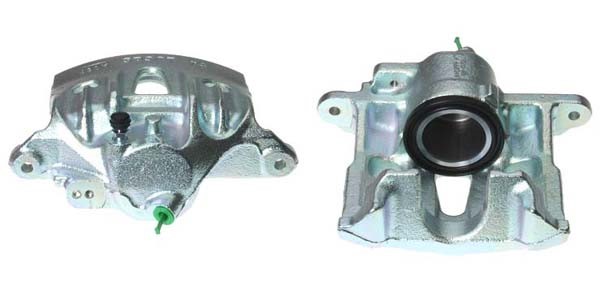 Bromsok, Framför axeln, framaxel vänster Budweg caliper 344576 BUDWEG CALIPER
