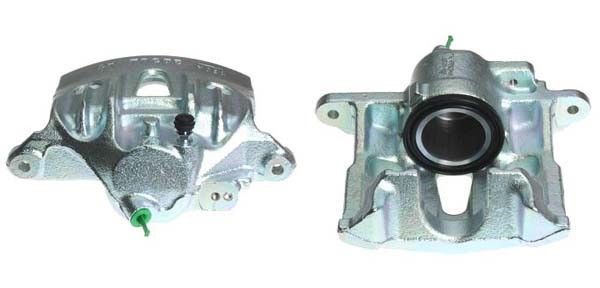 Bromsok, Framför axeln, framaxel höger Budweg caliper 344577 BUDWEG CALIPER