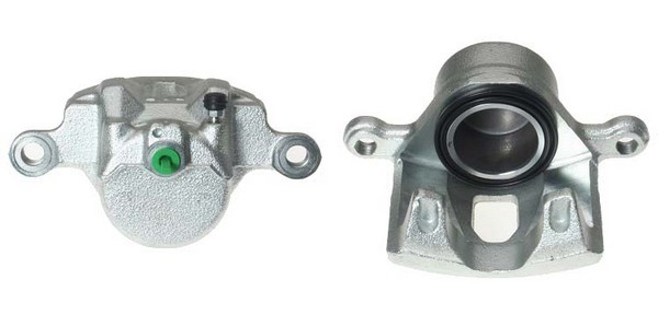 Bromsok, Framaxel, Vänster, Bakom axeln Budweg caliper 344578 BUDWEG CALIPER