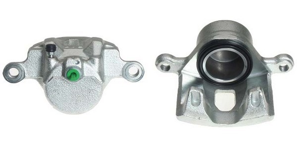 Bromsok, Framaxel, Höger, Bakom axeln Budweg caliper 344579 BUDWEG CALIPER
