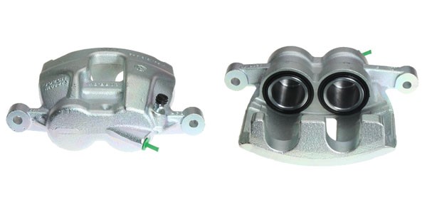 Bromsok, Framaxel, Framför axeln, Höger Budweg caliper 344585 BUDWEG CALIPER