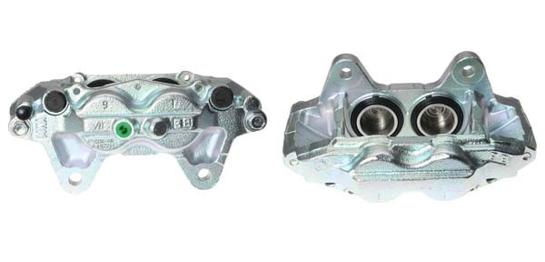 Bromsok, framaxel höger, Bakom axeln Budweg caliper 344587 BUDWEG CALIPER