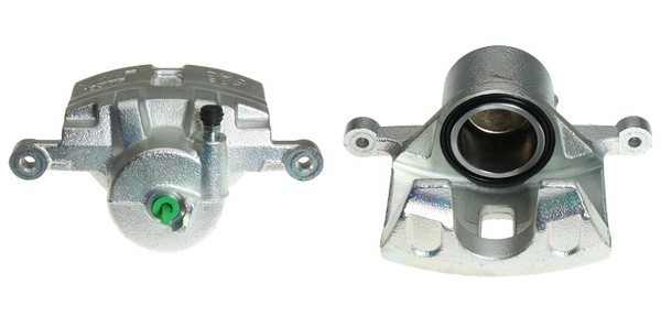Bromsok, Framaxel, Framför axeln, Höger Budweg caliper 344595 BUDWEG CALIPER