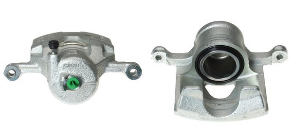 Bromsok, Framaxel, Framför axeln, Vänster Budweg caliper 344596 BUDWEG CALIPER