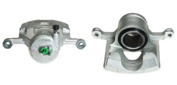 Bromsok, Framaxel, Framför axeln, Höger Budweg caliper 344597 BUDWEG CALIPER
