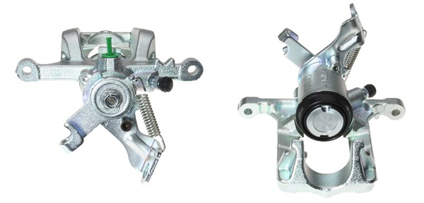 Bromsok, Bakaxel, Vänster, Bakom axeln Budweg caliper 344600 BUDWEG CALIPER