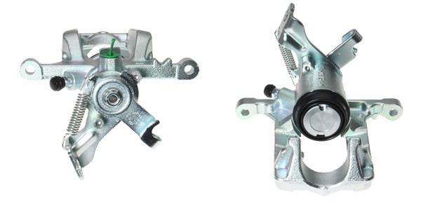 Bromsok, Bakaxel, Höger, Bakom axeln Budweg caliper 344601 BUDWEG CALIPER