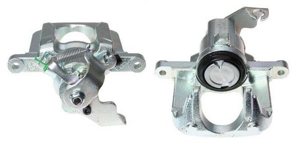 Bromsok, Bakaxel vänster, Bakom axeln Budweg caliper 344602 BUDWEG CALIPER
