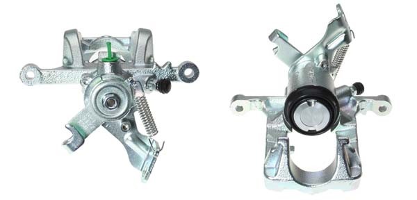 Bromsok, Bakaxel vänster, Bakom axeln Budweg caliper 344608 BUDWEG CALIPER