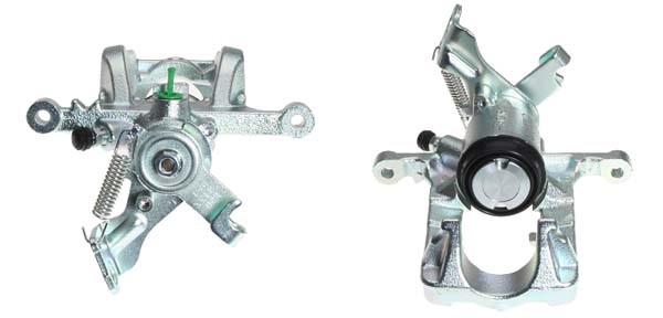 Bromsok, Bakaxel höger, Bakom axeln Budweg caliper 344609 BUDWEG CALIPER