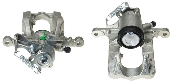Bromsok, Bakaxel vänster, Bakom axeln Budweg caliper 344610 BUDWEG CALIPER