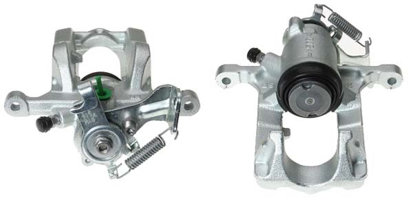 Bromsok, Bakaxel höger, Bakom axeln Budweg caliper 344611 BUDWEG CALIPER