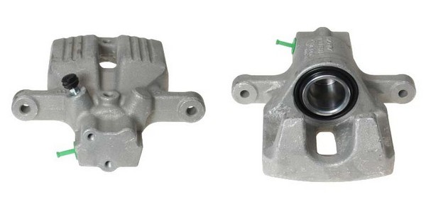 Bromsok, Bakaxel, Framför axeln, Vänster Budweg caliper 344614 BUDWEG CALIPER