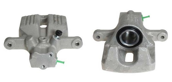 Bromsok, Bakaxel, Framför axeln, Höger Budweg caliper 344615 BUDWEG CALIPER