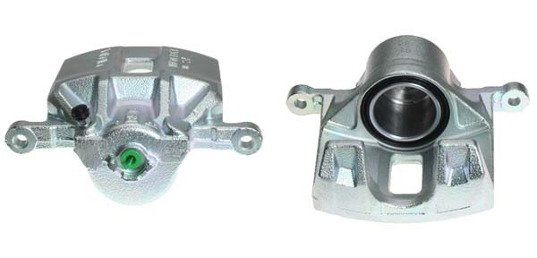 Bromsok, Framaxel, Höger, Bakom axeln Budweg caliper 344617 BUDWEG CALIPER