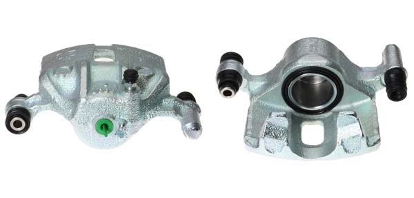 Bromsok, Framaxel, Framför axeln, Höger Budweg caliper 344619 BUDWEG CALIPER