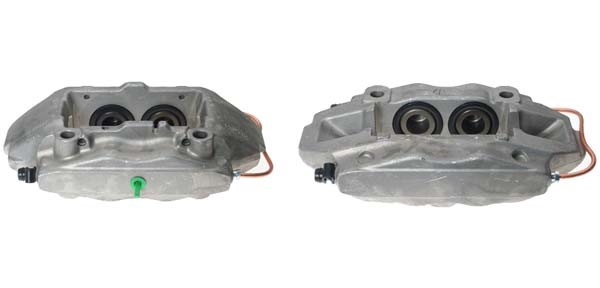 Bromsok, Framaxel, Framför axeln, Vänster Budweg caliper 344622 BUDWEG CALIPER