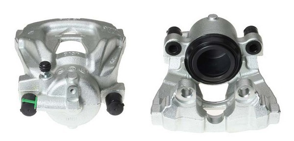 Bromsok, Framför axeln, framaxel vänster Budweg caliper 344626 BUDWEG CALIPER