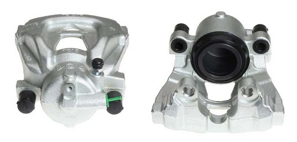Bromsok, Framför axeln, framaxel höger Budweg caliper 344627 BUDWEG CALIPER