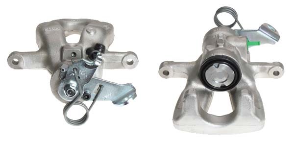 Bromsok, Bakaxel, Vänster, Bakom axeln Budweg caliper 344628 BUDWEG CALIPER