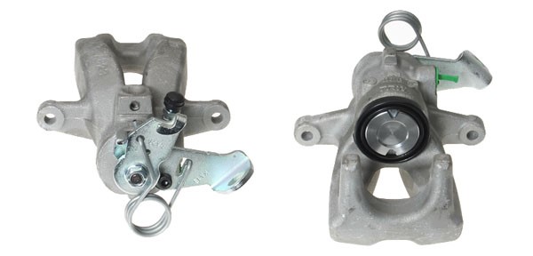Bromsok, Bakaxel, Vänster, Bakom axeln Budweg caliper 344630 BUDWEG CALIPER