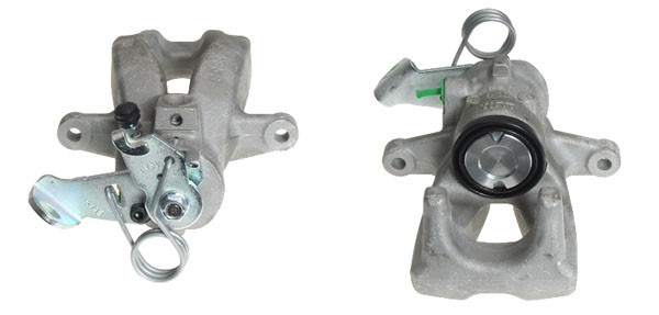 Bromsok, Bakaxel, Höger, Bakom axeln Budweg caliper 344631 BUDWEG CALIPER