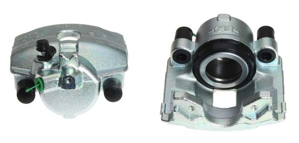 Bromsok, Framaxel, Framför axeln, Vänster Budweg caliper 344632 BUDWEG CALIPER