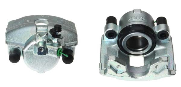 Bromsok, Framaxel, Framför axeln, Höger Budweg caliper 344633 BUDWEG CALIPER