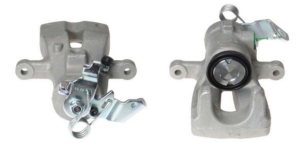 Bromsok, Bakaxel, Vänster, Bakom axeln Budweg caliper 344634 BUDWEG CALIPER